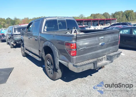 2009 Ford F-150 Fx4/King Ranch/Lariat/Platinum/Xl/Xlt из США, поврежденный, VIN 1FTPW14V79KC42312